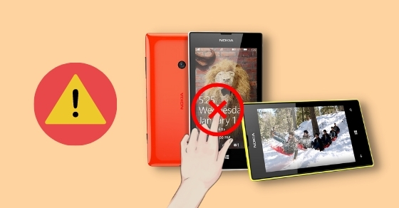 Cách khắc phục lỗi liệt cảm ứng trên điện thoại Lumia 520 & dòng Nokia